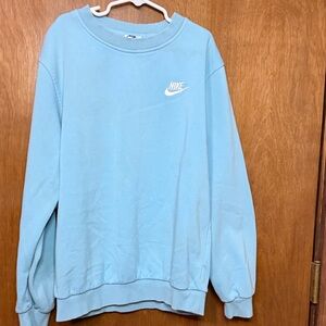 Nike Sky Blue Crewneck Sweatshirt